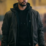 Howard Charles Fightland Duke Bomber Jacket